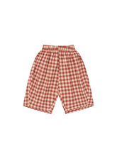 画像をギャラリービューアに読み込む, Paprika Gingham Barrel Pants