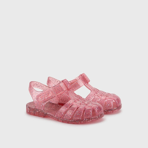 CLASICA CRISTAL / TR.FUCSIA MULTI GLITTER