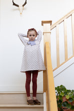 画像をギャラリービューアに読み込む, pima frill-neck dress . cameo