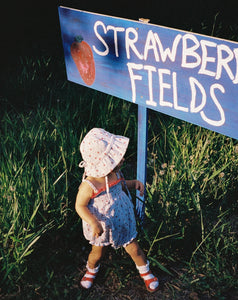 Poet Baby Sunhat - Strawberry Check