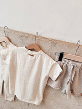 画像をギャラリービューアに読み込む, Sie Tshirt / Ecru Speckle