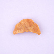 画像をギャラリービューアに読み込む, Croissant Hair Clip