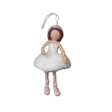 画像をギャラリービューアに読み込む, 【予約】Ballerina Ornament - White