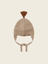 画像をギャラリービューアに読み込む, Oatmeal contrast Tassel Hat