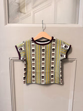 画像をギャラリービューアに読み込む, 〚Coming soon〛retro stripe T / khaki