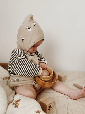 Cotton Field Pixie Bonnet