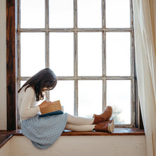 画像をギャラリービューアに読み込む, Pocket Skirt | Folk Floral Embroidery