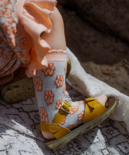 画像をギャラリービューアに読み込む, DONUT SHORT SOCKS / BLUSH