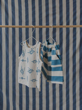 画像をギャラリービューアに読み込む, Deck Chair Stripes Bermudas
