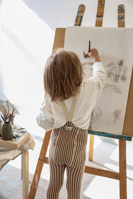 Footless / Granola x Cream Striped