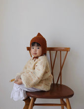 画像をギャラリービューアに読み込む, Diamond Aran sweater / TOFFE CONFETTI