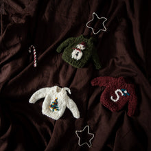 画像をギャラリービューアに読み込む, 【予約】Sweater ornament Christmas tree