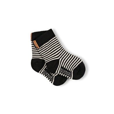 【ラスト1点】Striped Socks / Black Stripe