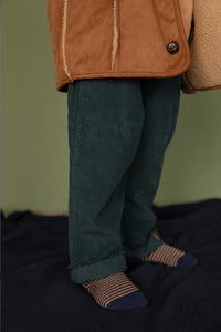 【ラスト1点】Striped Socks / Navy Stripe
