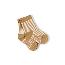画像をギャラリービューアに読み込む, Striped Socks / Biscuit Stripe