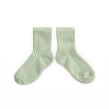 画像をギャラリービューアに読み込む, La Mini - Ribbed Ankle Socks - Verveine