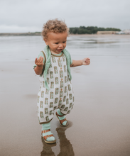 画像をギャラリービューアに読み込む, 【予約】JUICE BOX ROMPER / GREEN APPLE