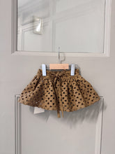 画像をギャラリービューアに読み込む, lace fabric apron / khaki