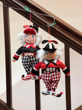 画像をギャラリービューアに読み込む, Tweedle Dee Ornament