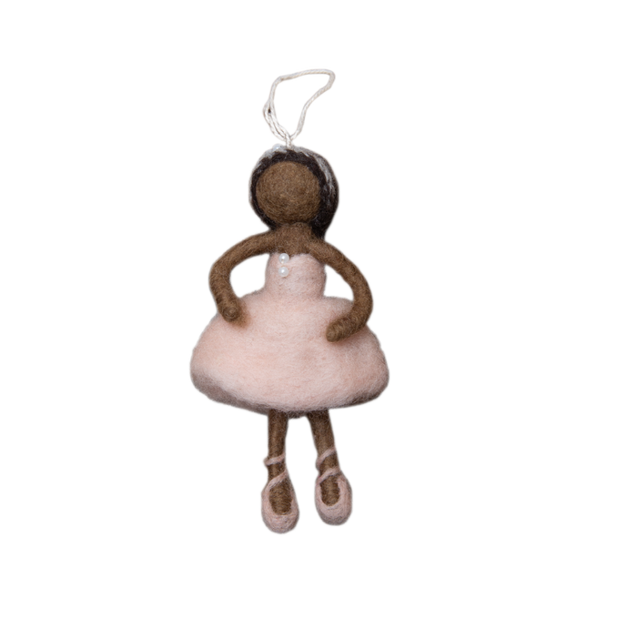 【予約】Ballerina Ornament - Pink