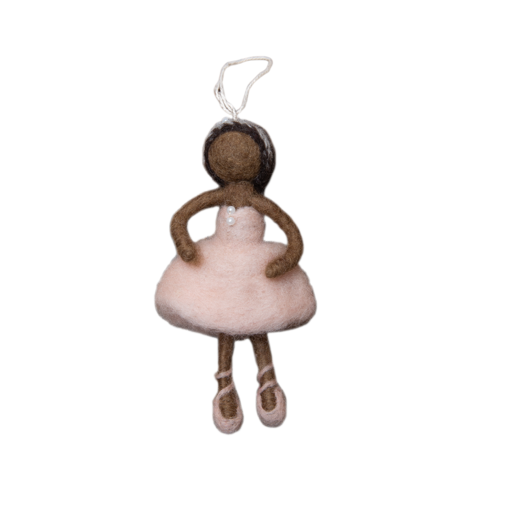【予約】Ballerina Ornament - Pink