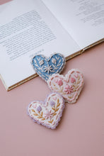 画像をギャラリービューアに読み込む, 〚Coming soon 当店限定〛Embroidery heart hairpin