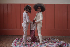 Pointelle Pyjamas Buttermilk