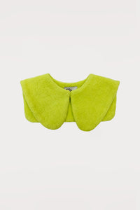 ATLAS TEDDY FLEECE COLLAR / GREEN