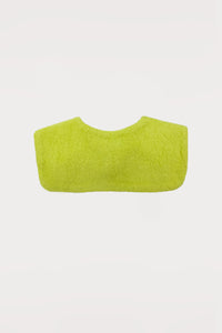 ATLAS TEDDY FLEECE COLLAR / GREEN