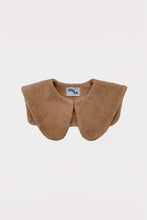 画像をギャラリービューアに読み込む, ATLAS TEDDY FLEECE COLLAR / BROWN