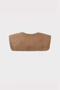 ATLAS TEDDY FLEECE COLLAR / BROWN