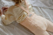 画像をギャラリービューアに読み込む, 【予約】Granny Footed Tights / Silky Peach