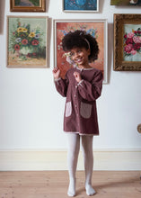 画像をギャラリービューアに読み込む, 〚Coming soon〛Velvet Jules Dress in Sugarplum