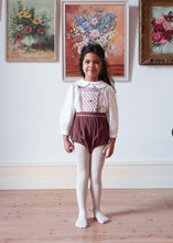 画像をギャラリービューアに読み込む, 〚Coming soon〛Velvet Dhalia romper in Sugarplum
