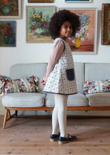 画像をギャラリービューアに読み込む, 〚Coming soon〛Quilted Hannah dress Papier Floral