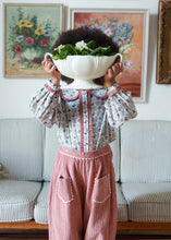 画像をギャラリービューアに読み込む, 〚Coming soon〛Helga blouse in Papier Floral