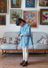 画像をギャラリービューアに読み込む, 〚Coming soon〛Velvet Jules Dress in Eggshell