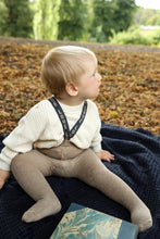 画像をギャラリービューアに読み込む, 【Coming soon 予約】Footed Tights / Peanut Blend Pattern