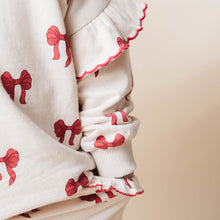 画像をギャラリービューアに読み込む, Amelia sweatshirt - Rouge boucle