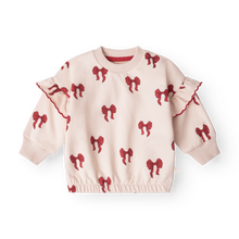 画像をギャラリービューアに読み込む, Amelia sweatshirt - Rouge boucle