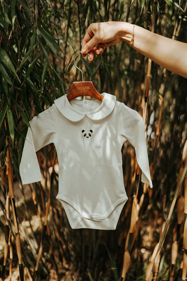 Donsje】Davo Bodysuit | Panda – Melty Colors