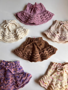 Celeste skirt / Cookies & Cream