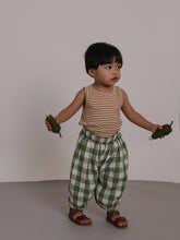 画像をギャラリービューアに読み込む, Dill Gingham Resort Pants