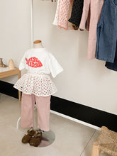 画像をギャラリービューアに読み込む, painter pants / baby pink