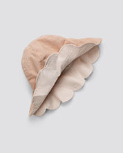 画像をギャラリービューアに読み込む, 【ラスト1点】Scalloped Hat - Powder
