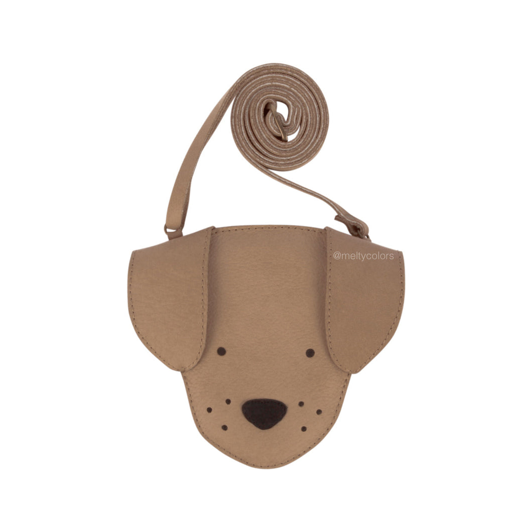 Britta Classic Purse | Dog (Truffle Nubuck)