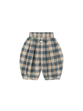 画像をギャラリービューアに読み込む, Fog Blue Gingham Lodge Pants