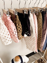 画像をギャラリービューアに読み込む, lace fabric apron / khaki