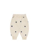 画像をギャラリービューアに読み込む, Fog Blue Dots Sweatpants