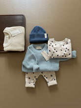 画像をギャラリービューアに読み込む, CHUNKY SWEATER BLUE HEAVEN